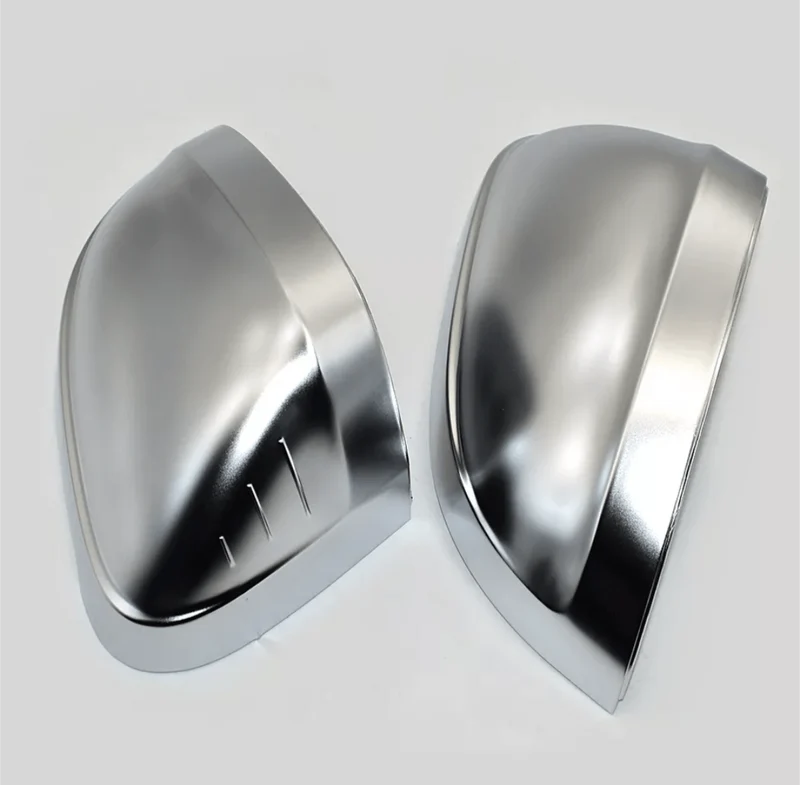 Coques rétroviseurs Audi A5 B9 alu brossé
