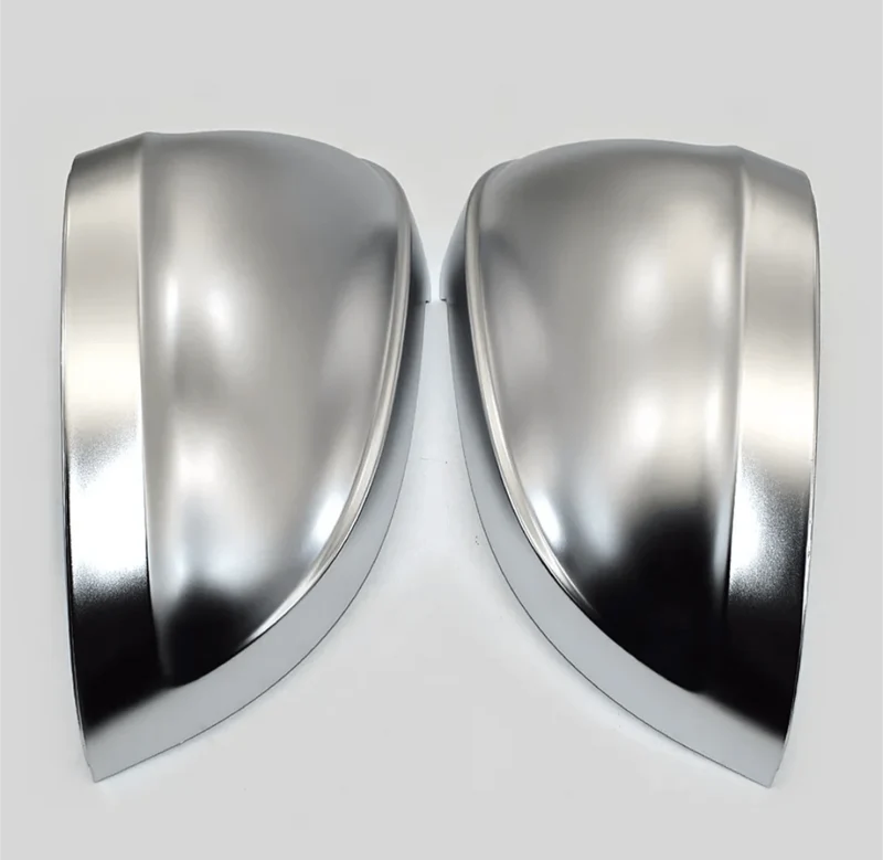 Coques rétroviseurs Audi A5 B9 alu brossé