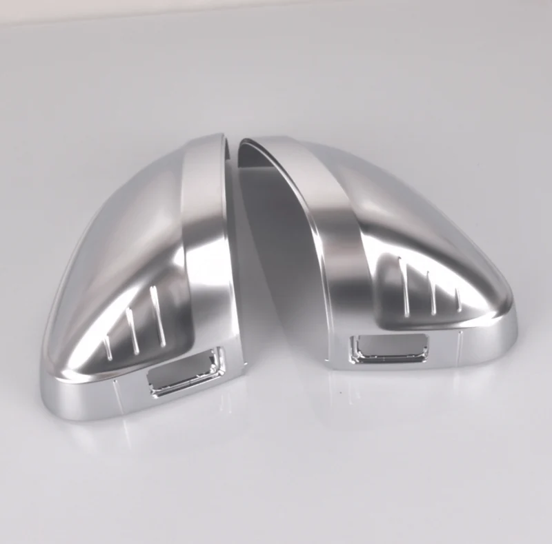 Coques rétroviseurs Audi A5 B9 alu brossé