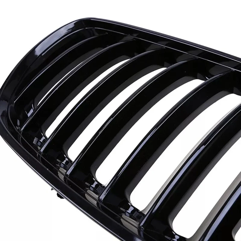 Calandre BMW X5 E53 noir brillant