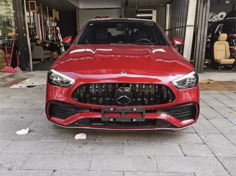 Calandre Panamericana AMG Mercedes Classe C W206