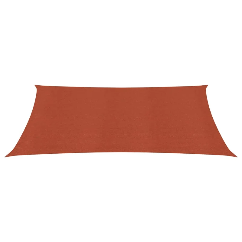 Voile d'ombrage 160 g/m² terre cuite 4 x 6 m PEHD 02_0009354