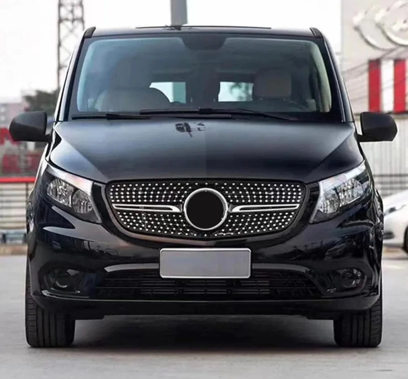 Calandre diamant Mercedes Classe V Vito W447 2015-2022