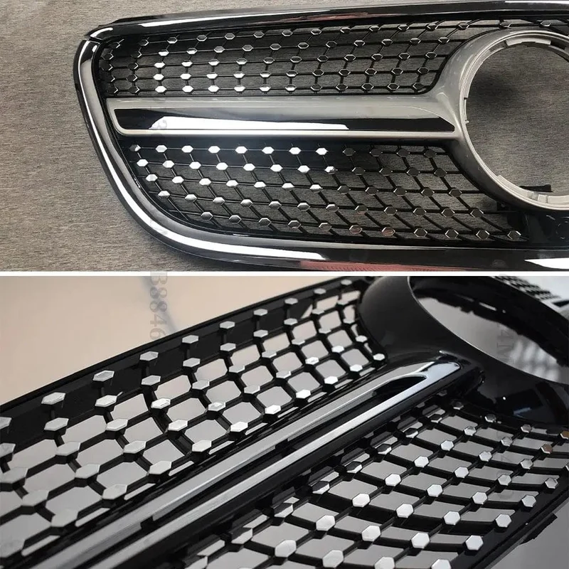 Calandre diamant Mercedes Classe V Vito W447 2015-2022