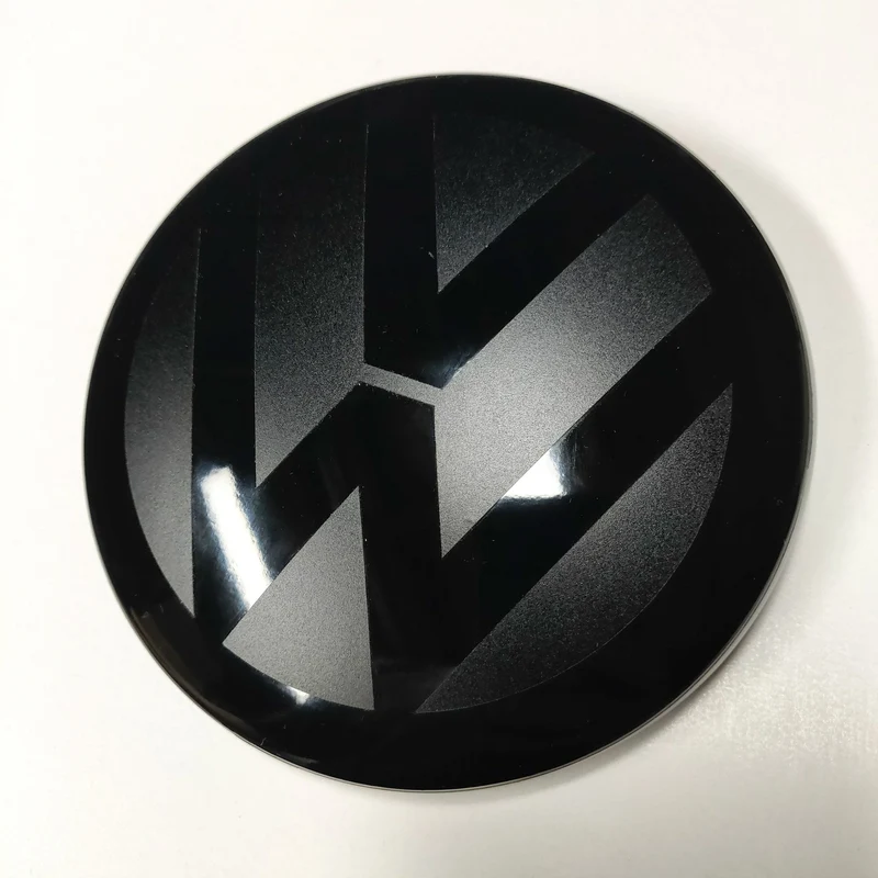 Emblèmes calandre coffre noirs VW Passat B7 pack