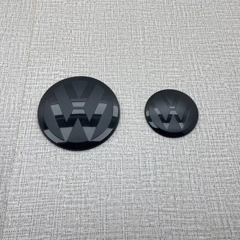 Emblèmes calandre coffre noirs VW Passat B7 pack