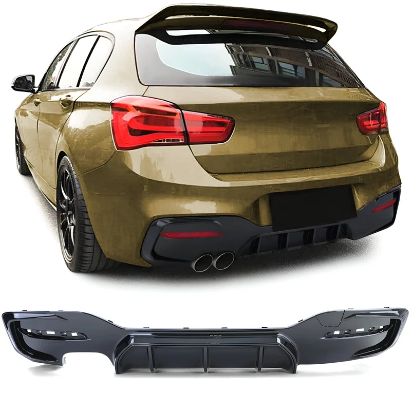 Diffuseur arrière M Performance BMW Série 1 F20 F21 2011-2018