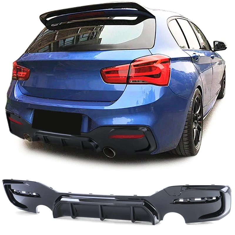 Diffuseur arrière M Performance BMW Série 1 F20 F21 2011-2018