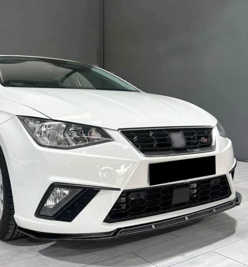 Lame avant splitter Seat Ibiza V 6F 2017-2023 noir brillant