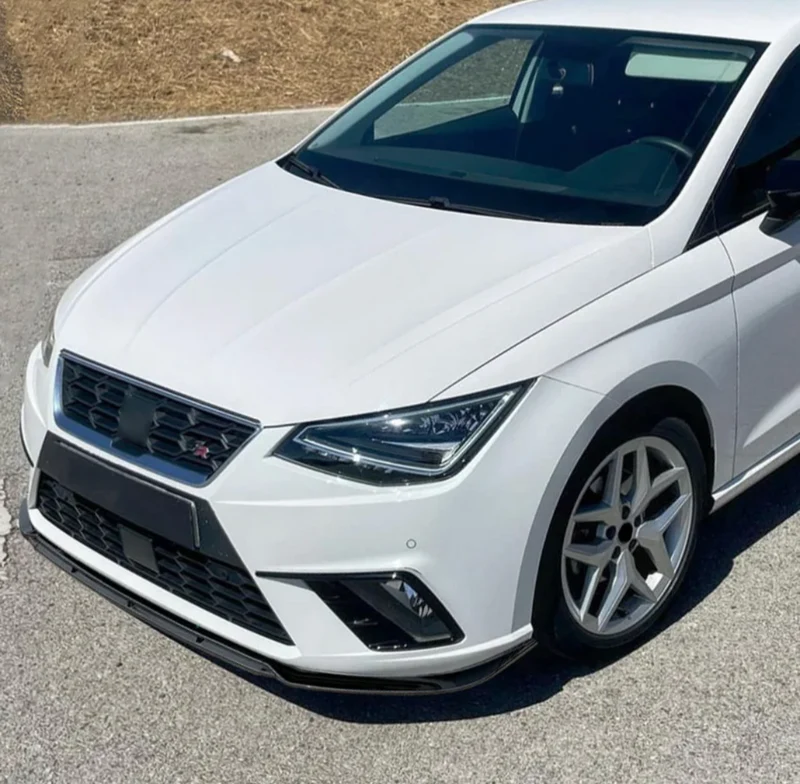 Lame avant splitter Seat Ibiza V 6F 2017-2023 noir brillant