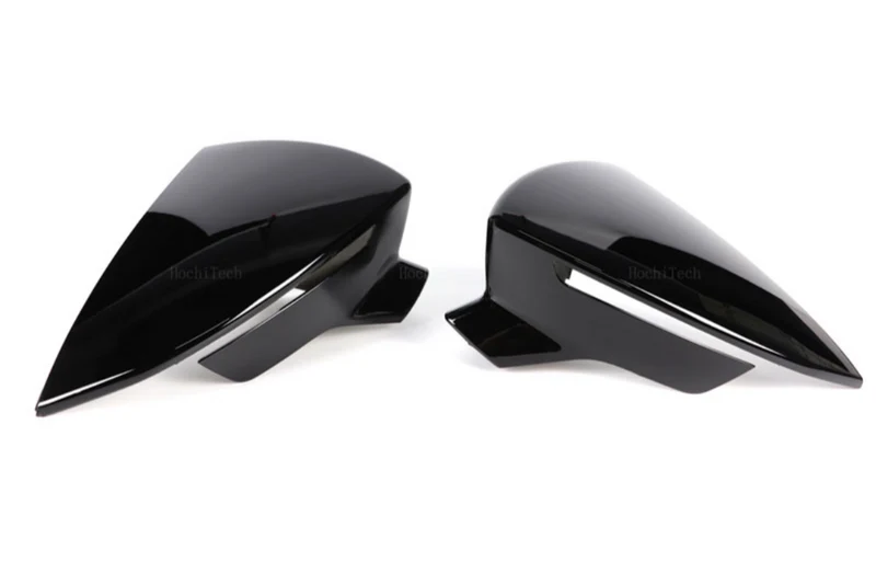 Coques rétroviseurs Seat Arona KJ7 2017-2023 noir brillant