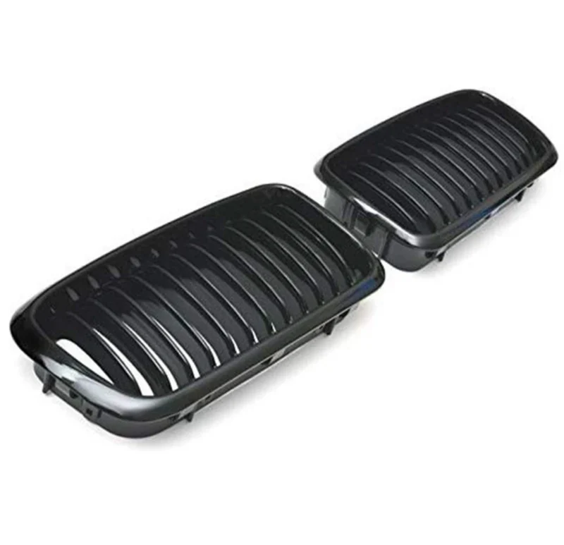 Calandre BMW Série 7 E38 noir brillant