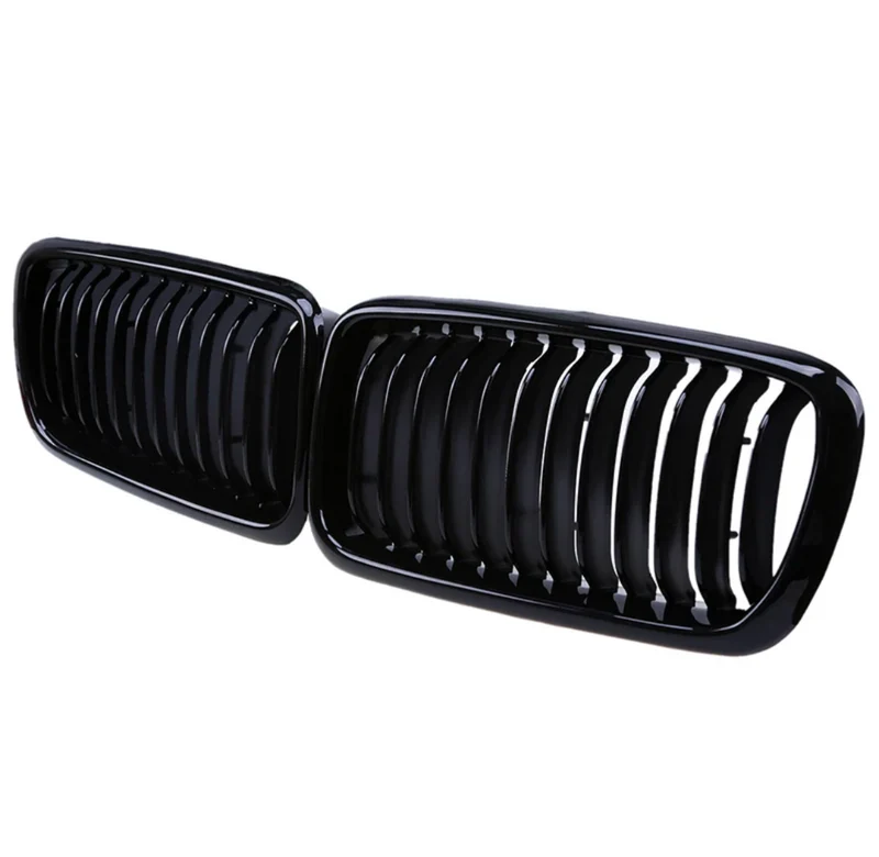 Calandre BMW Série 7 E38 noir brillant