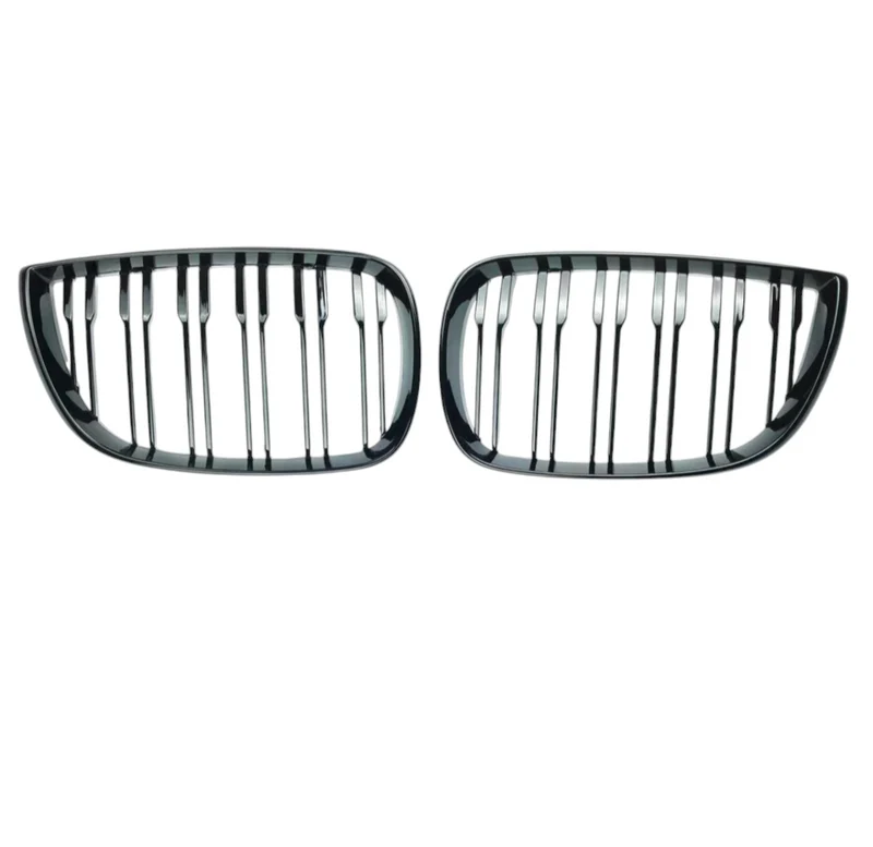 Calandre BMW Série 1 E87 E81 noir brillant