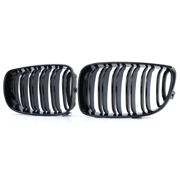 Calandre BMW Série 1 E87 E81 noir brillant