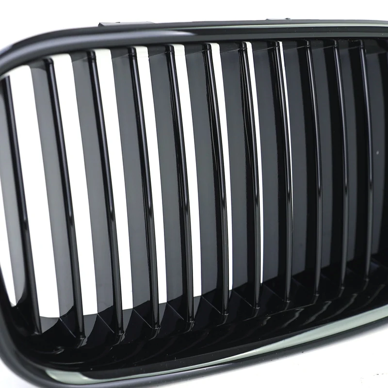 Calandre BMW Série 3 E36 noir brillant