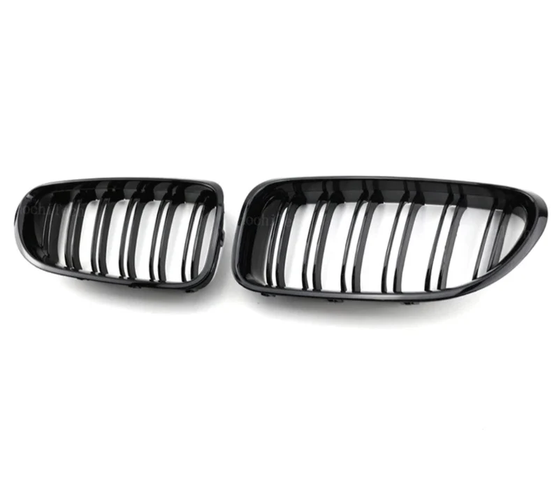 Calandre BMW Série 6 M6 noir brillant