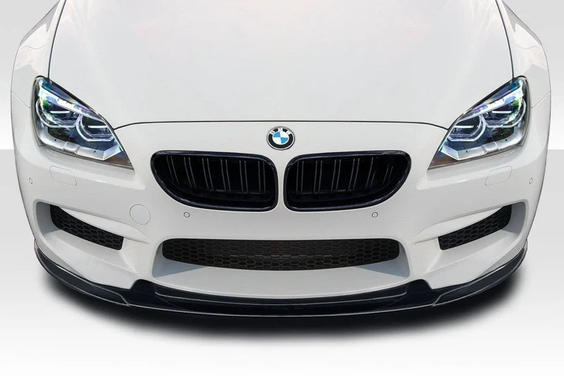 Calandre BMW Série 6 M6 noir brillant