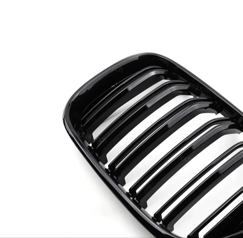 Calandre BMW Série 6 M6 noir brillant