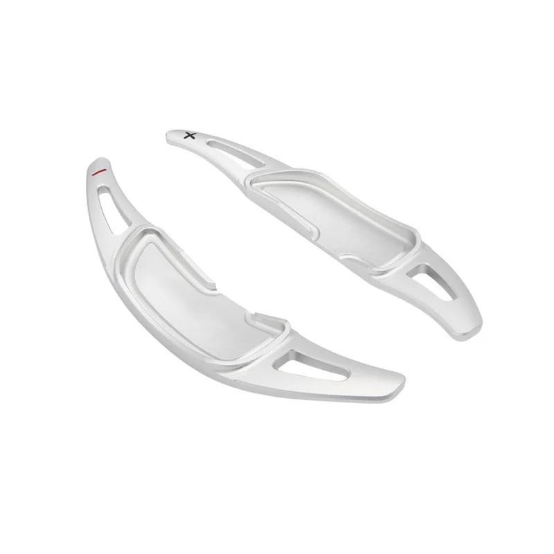 Palettes volant Mercedes-Benz aluminium carbone