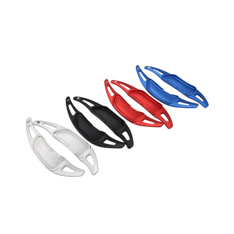 Palettes volant Mercedes-Benz aluminium carbone