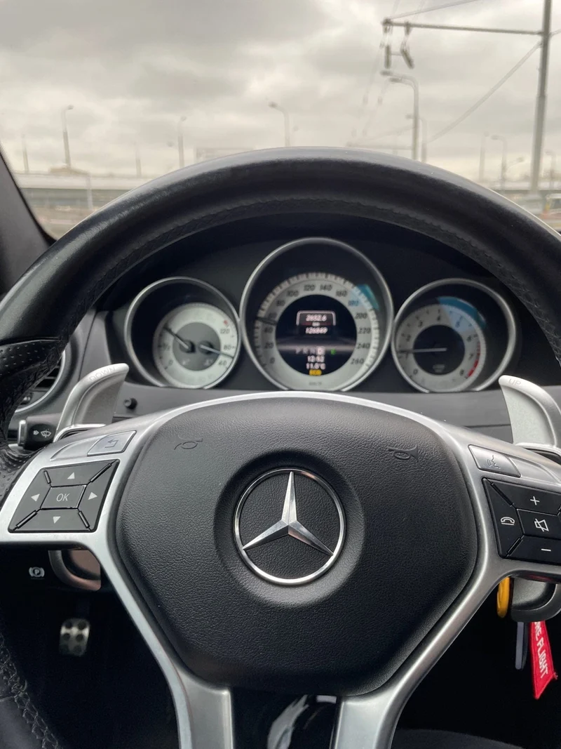 Palettes volant aluminium Mercedes 2014-2019