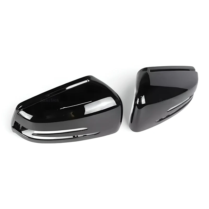 Coques rétroviseurs noir brillant Mercedes Classe B W246 2012-2018