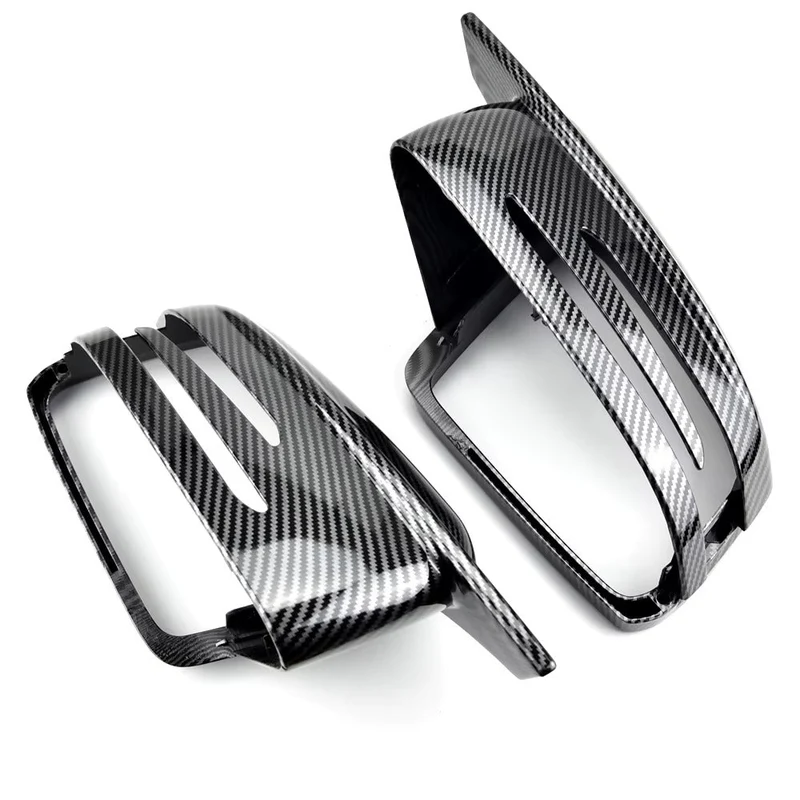 Coques rétroviseurs fibre carbone Mercedes Classe E W212 2009-2016