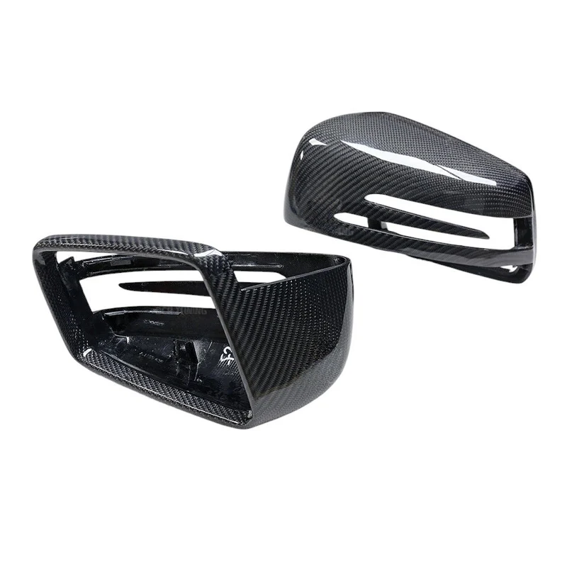 Coques rétroviseurs fibre carbone Mercedes CLA C117 2013-2019