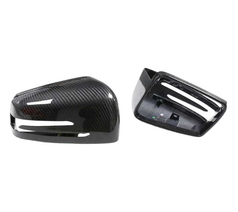 Coques rétroviseurs fibre carbone Mercedes CLA C117 2013-2019