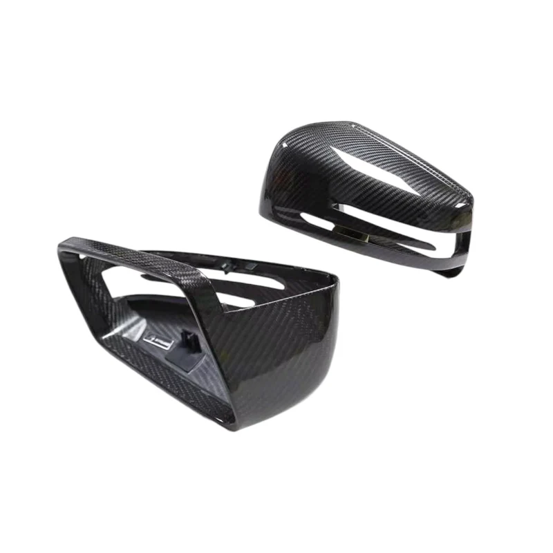 Coques rétroviseurs fibre carbone Mercedes Classe C W204 2007-2014