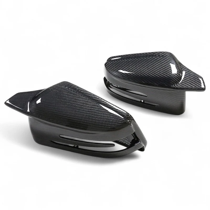 Coques rétroviseurs fibre carbone Mercedes Classe A W176 2012-2018