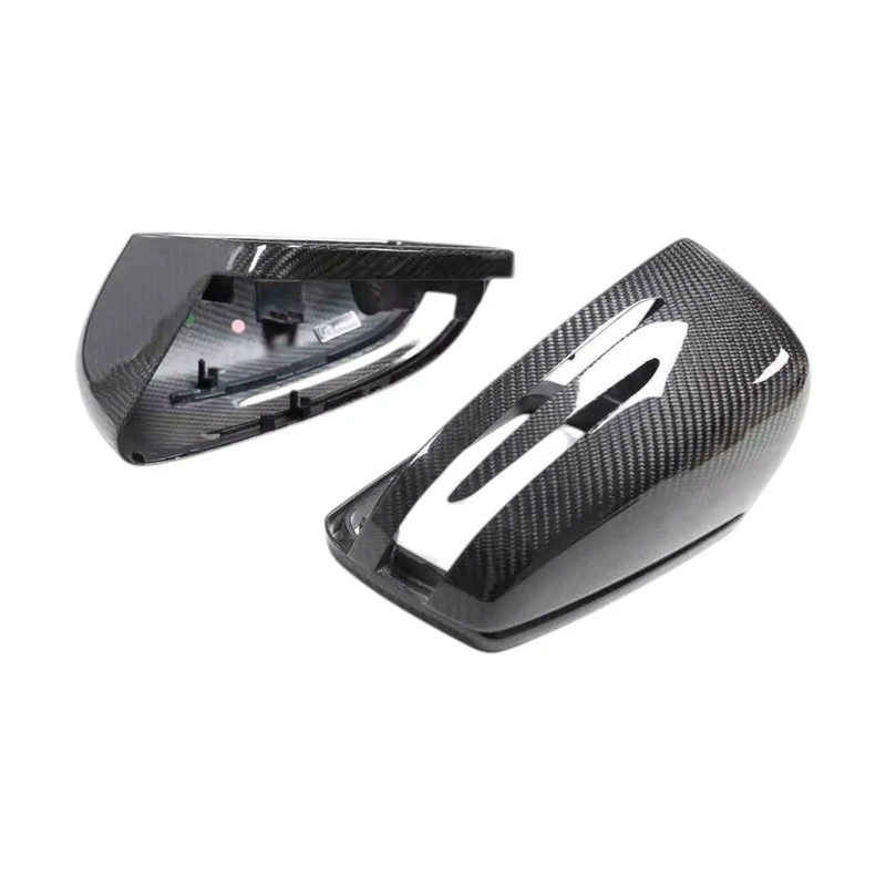 Coques rétroviseurs fibre carbone Mercedes Classe A W176 2012-2018