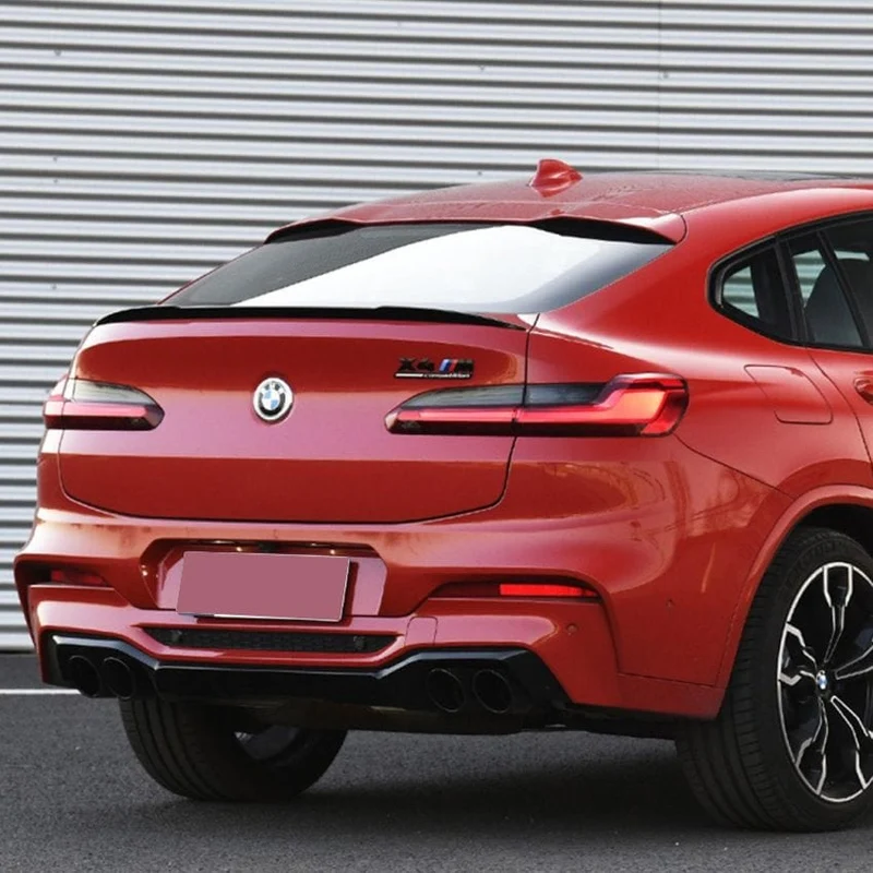 Becquet BMW X4 G02 noir brillant