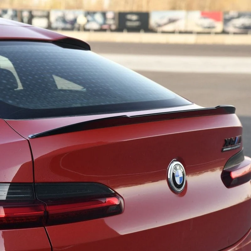 Becquet BMW X4 G02 noir brillant