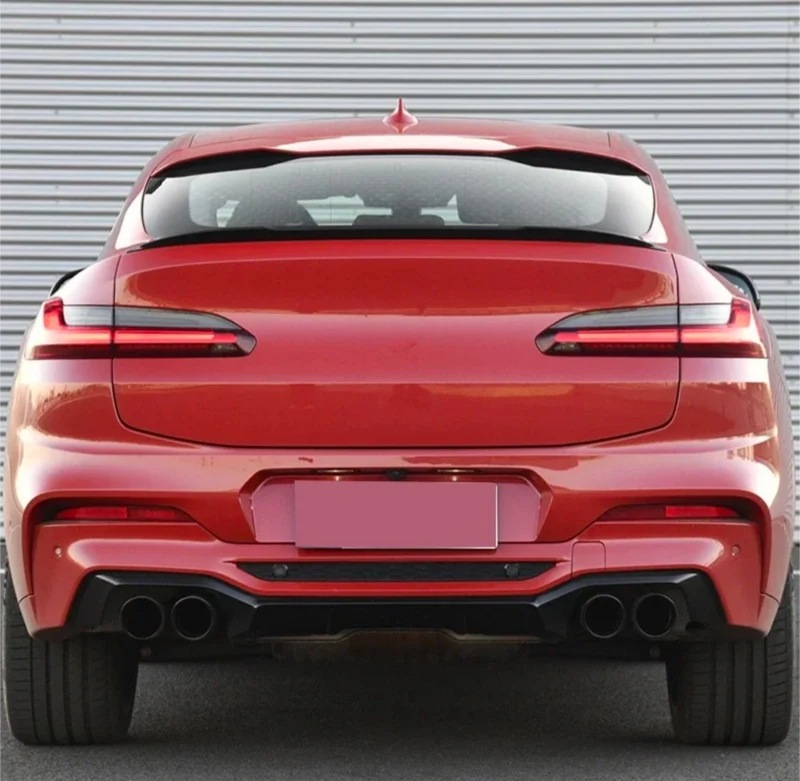 Becquet BMW X4 G02 noir brillant