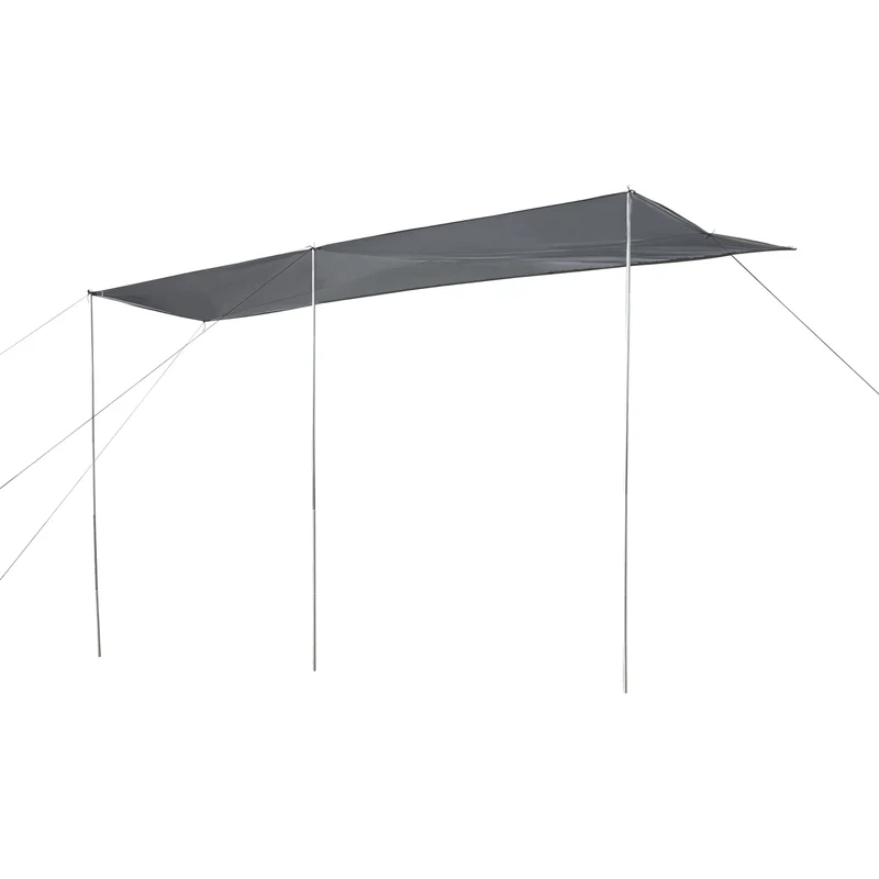 Auvent de caravane 400 x 240 x 235 cm gris 03_0008952