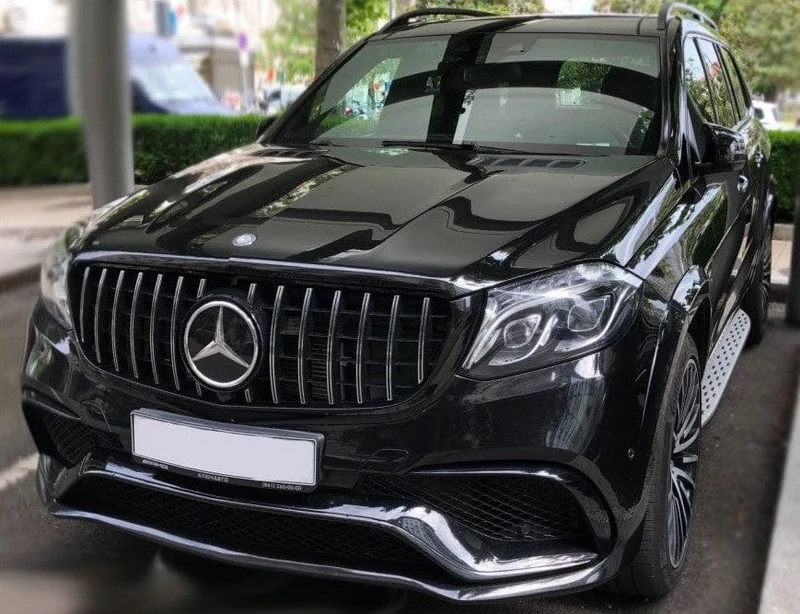 Calandre Panamericana AMG Mercedes GLS W166