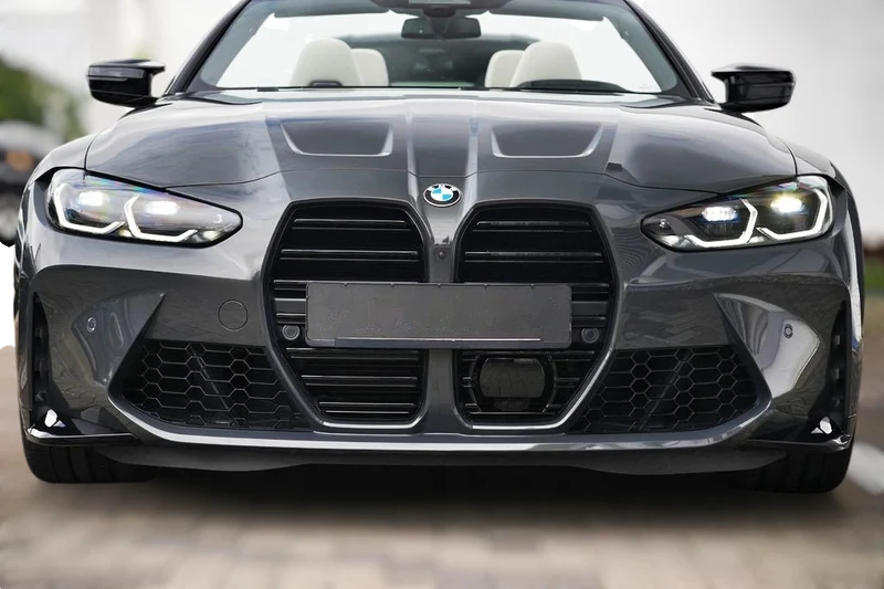 Calandre BMW Série 4 G22 noir brillant