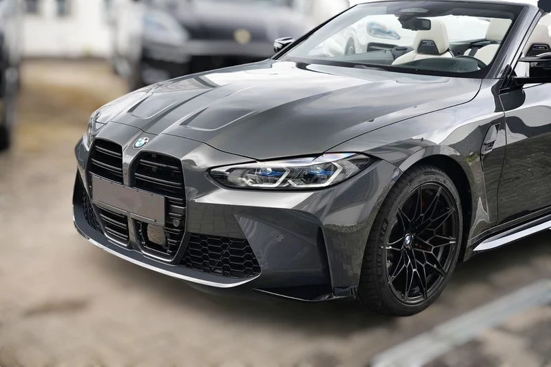 Calandre BMW Série 4 G22 noir brillant