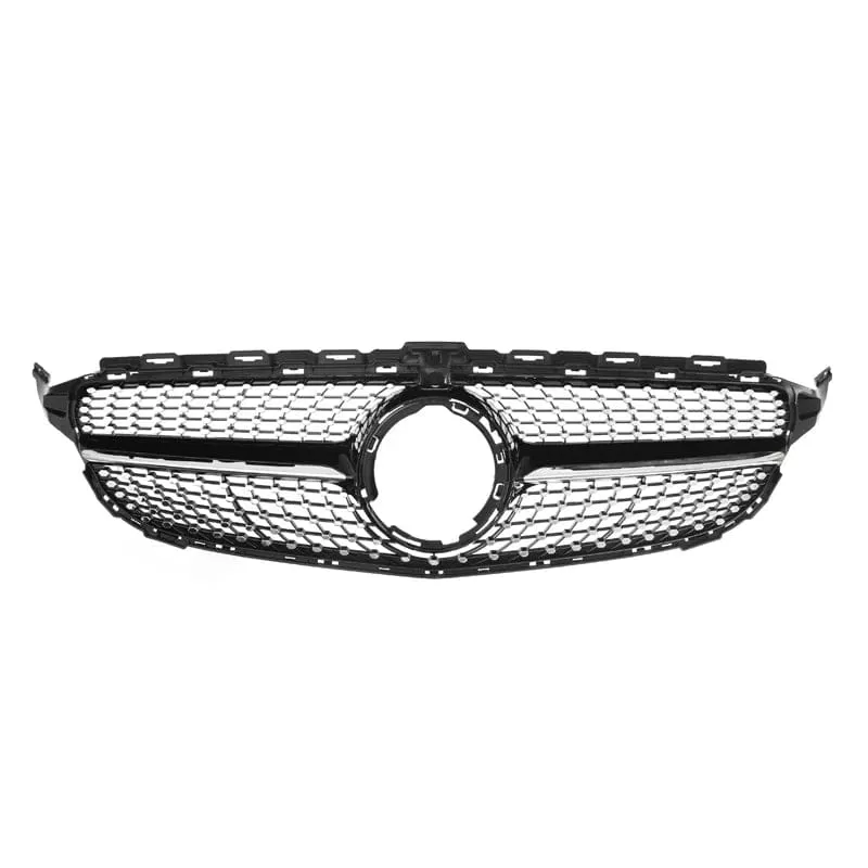 Calandre Mercedes Classe C W205 type Diamant