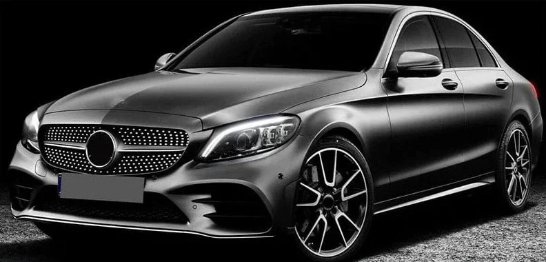 Calandre Mercedes Classe C W205 type Diamant