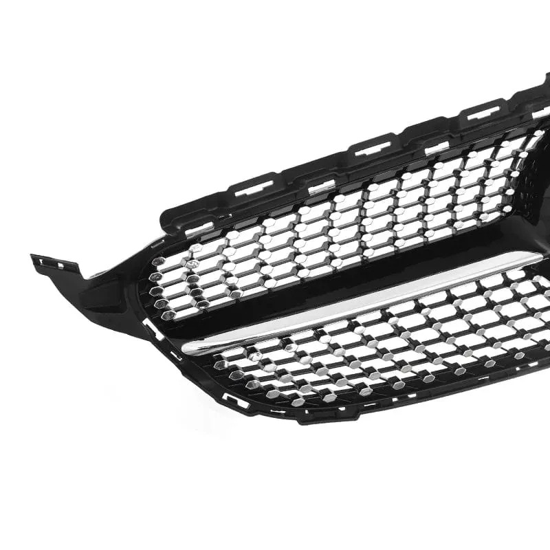 Calandre Mercedes Classe C W205 type Diamant