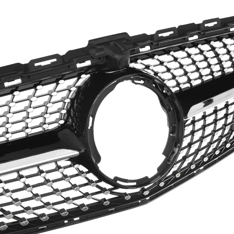 Calandre Mercedes Classe C W205 type Diamant