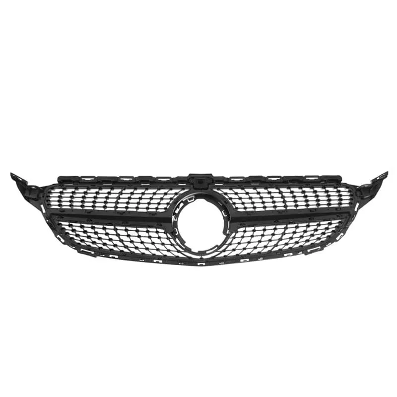 Calandre Mercedes Classe C W205 type Diamant