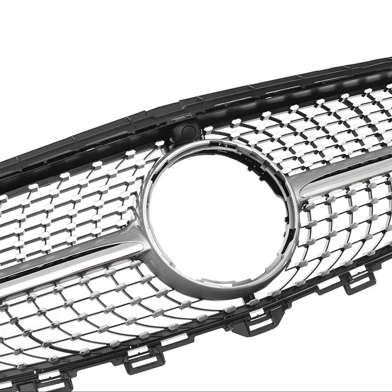 Calandre Mercedes Classe E W213 type Diamant