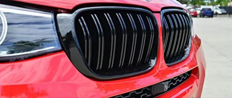 Calandre BMW X4 F26 noir brillant