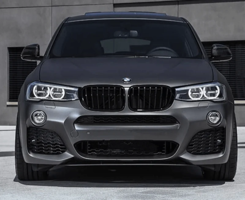 Calandre BMW X4 F26 noir brillant