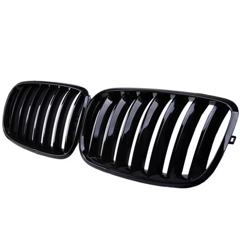 Calandre BMW X6 E71 noir brillant