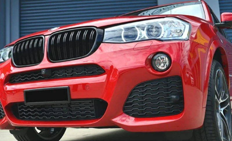 Calandre BMW X3 F25 noir brillant